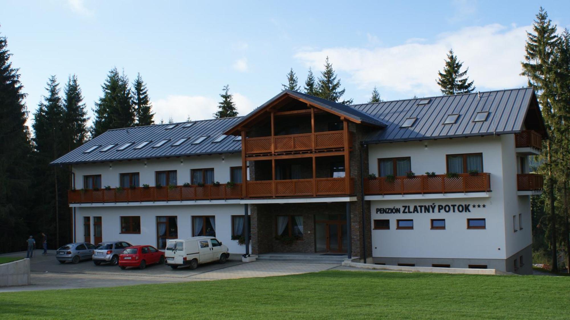 Penzion Zlatny Potok Mutné 外观 照片